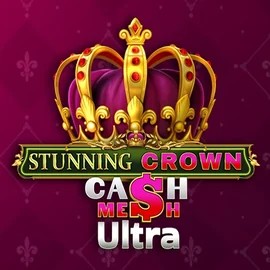 Stunning Crown Cash Mesh Ultra slot icon by BF Games, available at Gambloria Casino