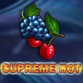 Supreme Hot online game logo by Amusnet Interactive on gambloria-casino.eu