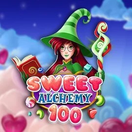 Sweet Alchemy 100 slot icon by Play'n GO, available at Gambloria Casino