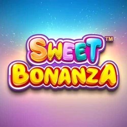 Enjoy Sweet Bonanza by Pragmatic Play – logo hosted on gambloria-casino.eu