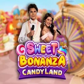 Sweet Bonanza Candy Land Live by Pragmatic Play, showcased at gambloria-casino.eu – game logo