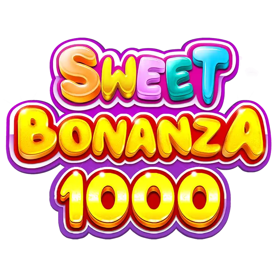 Play the Sweet Bonanza 1000 slot by Pragmatic Play on Gambloria Casino