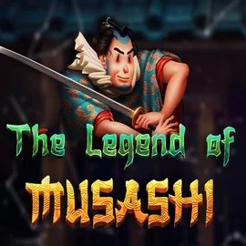 Official Slots logo: The Legend of Musashi by Peter & Sons at Gambloria Casino
