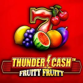 Play Thunder Cash Fruity Fruity slot by Novomatic on gambloria-casino.eu