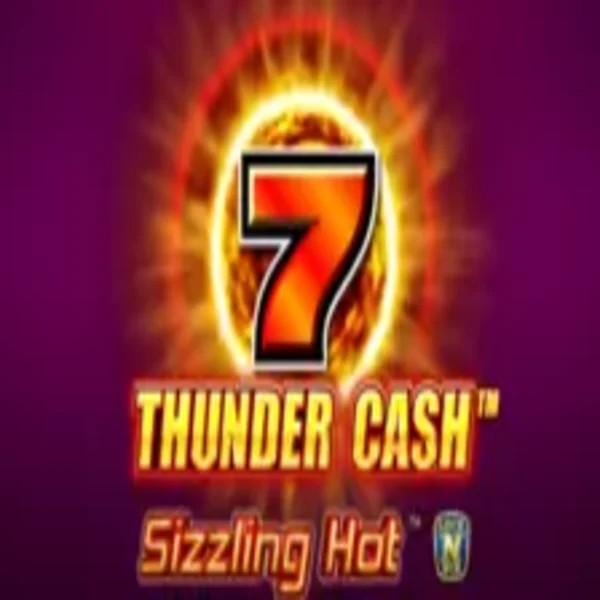 Thunder Cash Sizzling Hot logo by Novomatic at Gambloria Casino