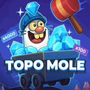 Topo Mole Game logo – Casino Games by InOut at Gambloria Casino