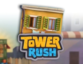 Tower Rush logo – Casino Games by Galaxsys at Gambloria Casino