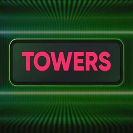 Towers casino game by Turbo Games – featured logo at Gambloria Casino