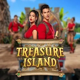 Treasure Island by Pragmatic Play, showcased at gambloria-casino.eu – game logo