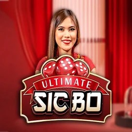 Ultimate Sic Bo logo – Live Casino by Ezugi at Gambloria Casino