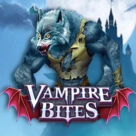 Slots logo of Vampire Bites from Amusnet Interactive at Gambloria Casino