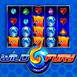 Wild Fury Jackpots by IGT, showcased at gambloria-casino.eu – game logo