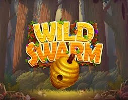 Wild Swarm logo by Push Gaming Gambloria Casino