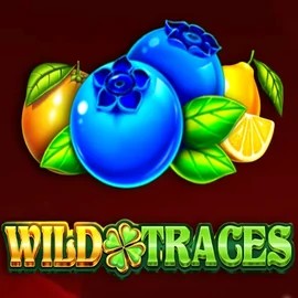 Wild Traces game by Amusnet Interactive – logo hosted on Gambloria Casino