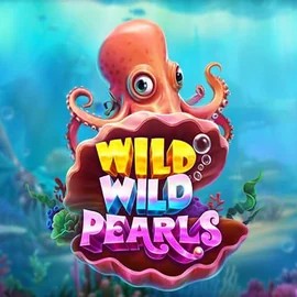 Wild Wild Pearls logo – Slots by Pragmatic Play at Gambloria Casino