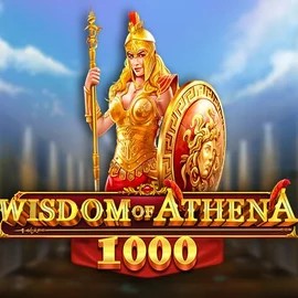 Wisdom of Athena 1000 logo by Pragmatic Play at Gambloria Casino