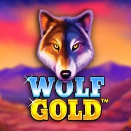 Wolf Gold casino game by Pragmatic Play – featured logo at Gambloria Casino