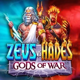 Zeus vs Hades: Gods of War by Pragmatic Play, showcased at gambloria-casino.eu – game logo